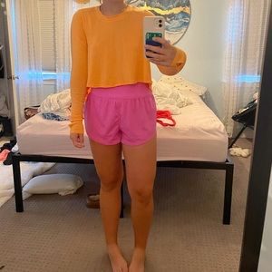 Free people workout top